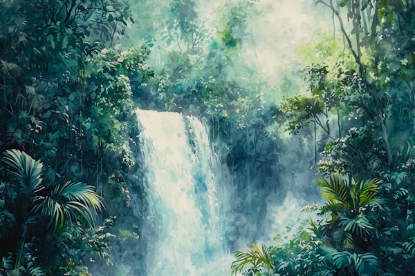 Hidden Waterfall Sanctuary
