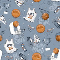 Slam Dunk - basketball blue 2 papel pintado