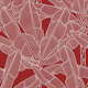 Banana Palms - White Lines Persian Red