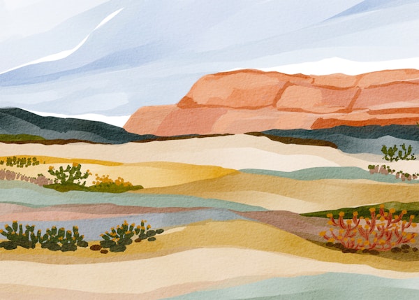 Southwest Sand Dunes