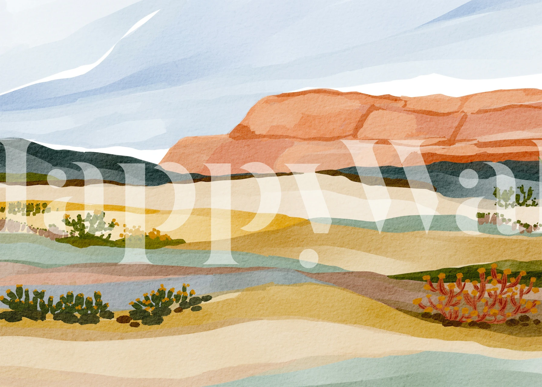 Southwest Sand Dunes tapeta
