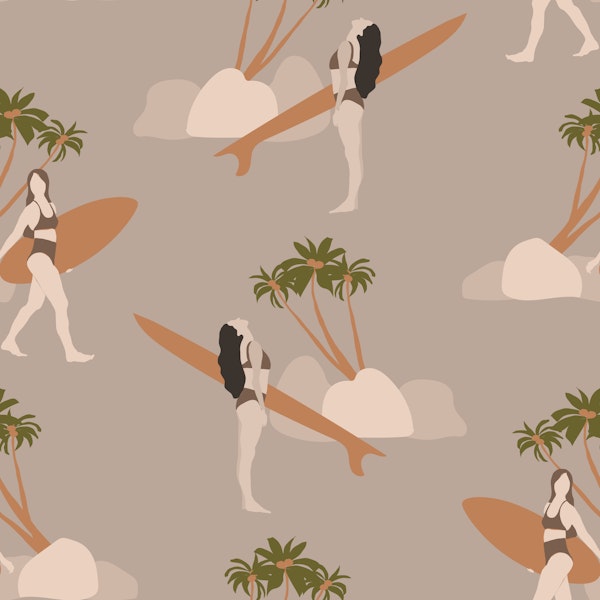 Tropical Surf Girls