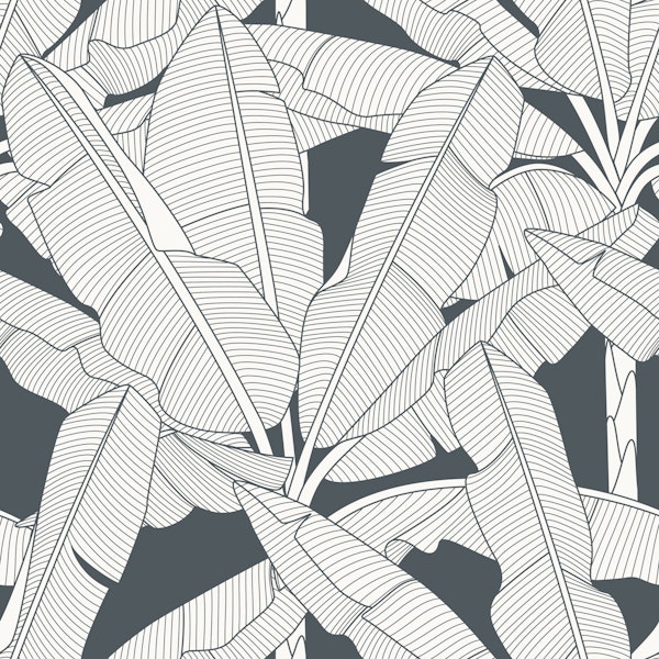 Banana Palms - Tarragon Gray