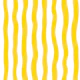 Wavy Stripes - yellow and white - Small