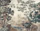 Verdure Bird Tapestry - Indigo & Fern