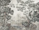 Verdure Bird Tapestry - Pearl & Mist