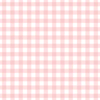 Gingham pale pink sweet lullaby wallpaper