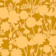 Wildflower Meadow Floral Silhouette 1