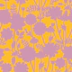 Wildflower Meadow Floral Silhouette 2