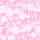 Wildflower Meadow Floral Silhouette 3