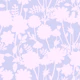 Wildflower Meadow Floral Silhouette 4