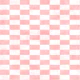 Faded pink horizontal handpainted tiles L