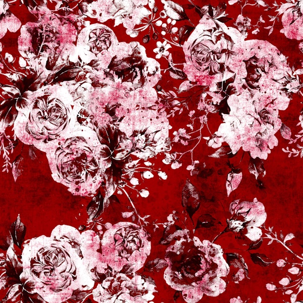 Crimson Rose Garden