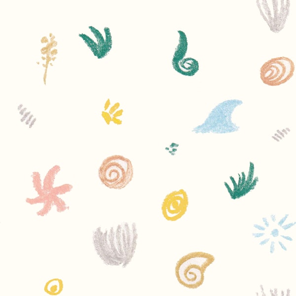 Playful Soft Color Marks
