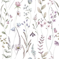 Lavender Blush Garden Florals tapetit