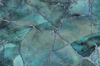 Teal Marble Gemstone Luxury carta da parati
