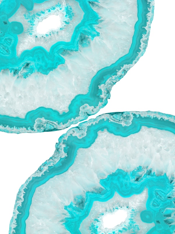 Yin Yang Agate Summer Glam 1