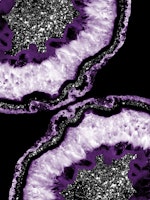 Yin Yang Agate Glitter 15 wallpaper