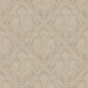 Classic Botanical Damask Beige