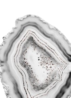 White Agate Rose Gold 2 tapeta