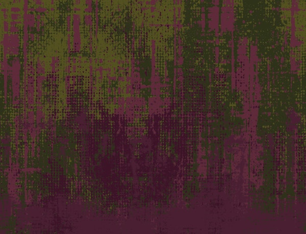 Urban Texture Burgundy Olive Green