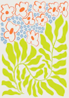 Blooms & Fern tapeet