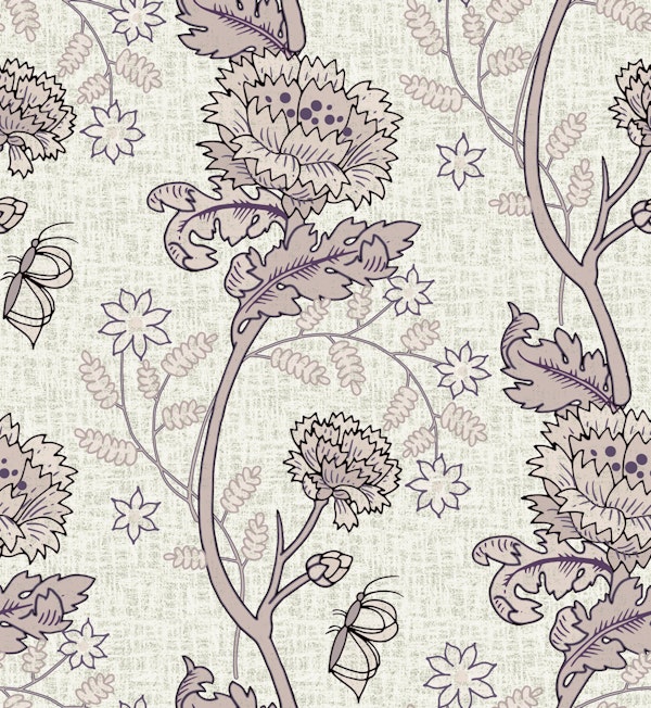 Hand Drawn Garden Bloom Toile