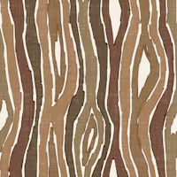 Woodgrain Vertical Stripes - Earthy Bark wallpaper