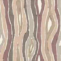 Woodgrain Vertical Stripes - Earthy Mauve wallpaper