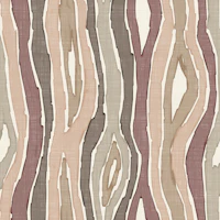 Woodgrain Vertical Stripes - Earthy Mauve - S wallpaper