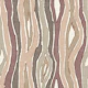 Woodgrain Vertical Stripes - Earthy Mauve - S
