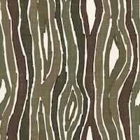 Woodgrain Vertical Stripes - Earthy Moss - S wallpaper
