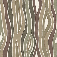 Woodgrain Vertical Stripes - Earthy Sage - S wallpaper