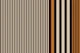 Mid-century retro stripes - brown & orange