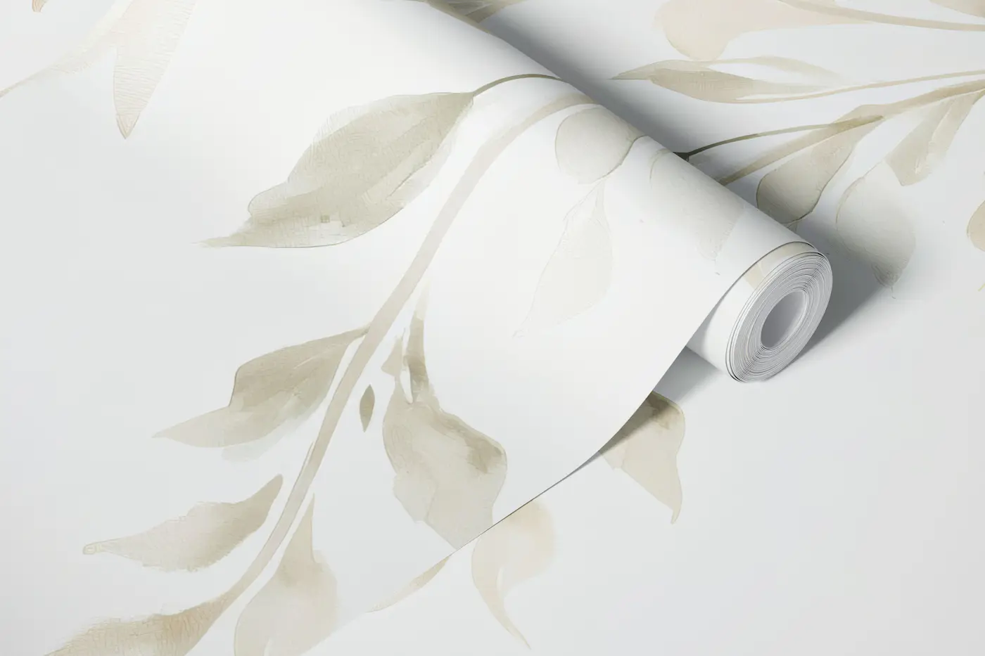 Blush Cherry Blossom Canopy wallpaper roll