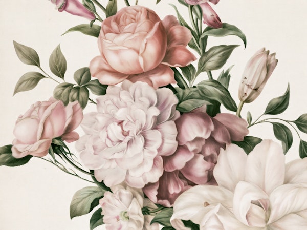 Romantic Vintage Peonies