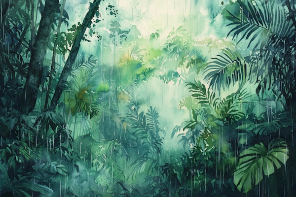 Moody Jungle Rain