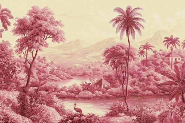 Rose Tropical Paradise