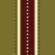 Ticking Stripe Olive Green Burgundy and Cream