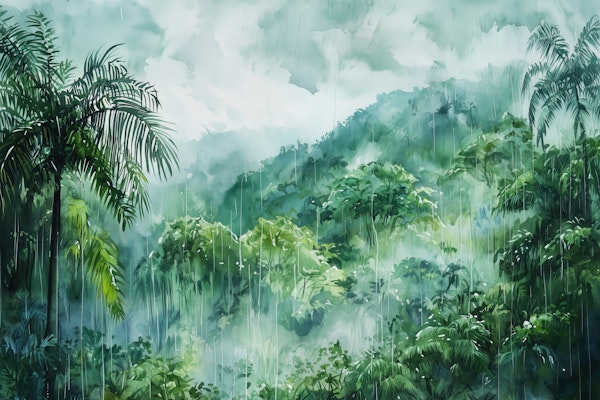 Emerald Monsoon Forest
