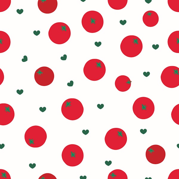 Cherry Tomato Hearts