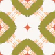 Midcentury Olive Geometric Tile