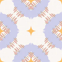 Midcentury Pastel Geometric Tile tapeet