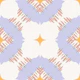 Midcentury Pastel Geometric Tile