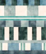 Teal and Blues Geometric Blocks