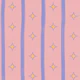 Pastel Starbursts and Stripes