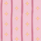Pink Stripes and Starbursts