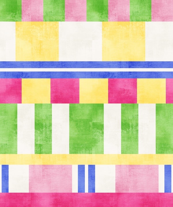 Playful Color Pop Candy Blocks