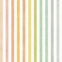 Earth Tone Stripes Muted Rainbow wallpaper
