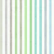 Soft Green and Blue Rainbow Stripes